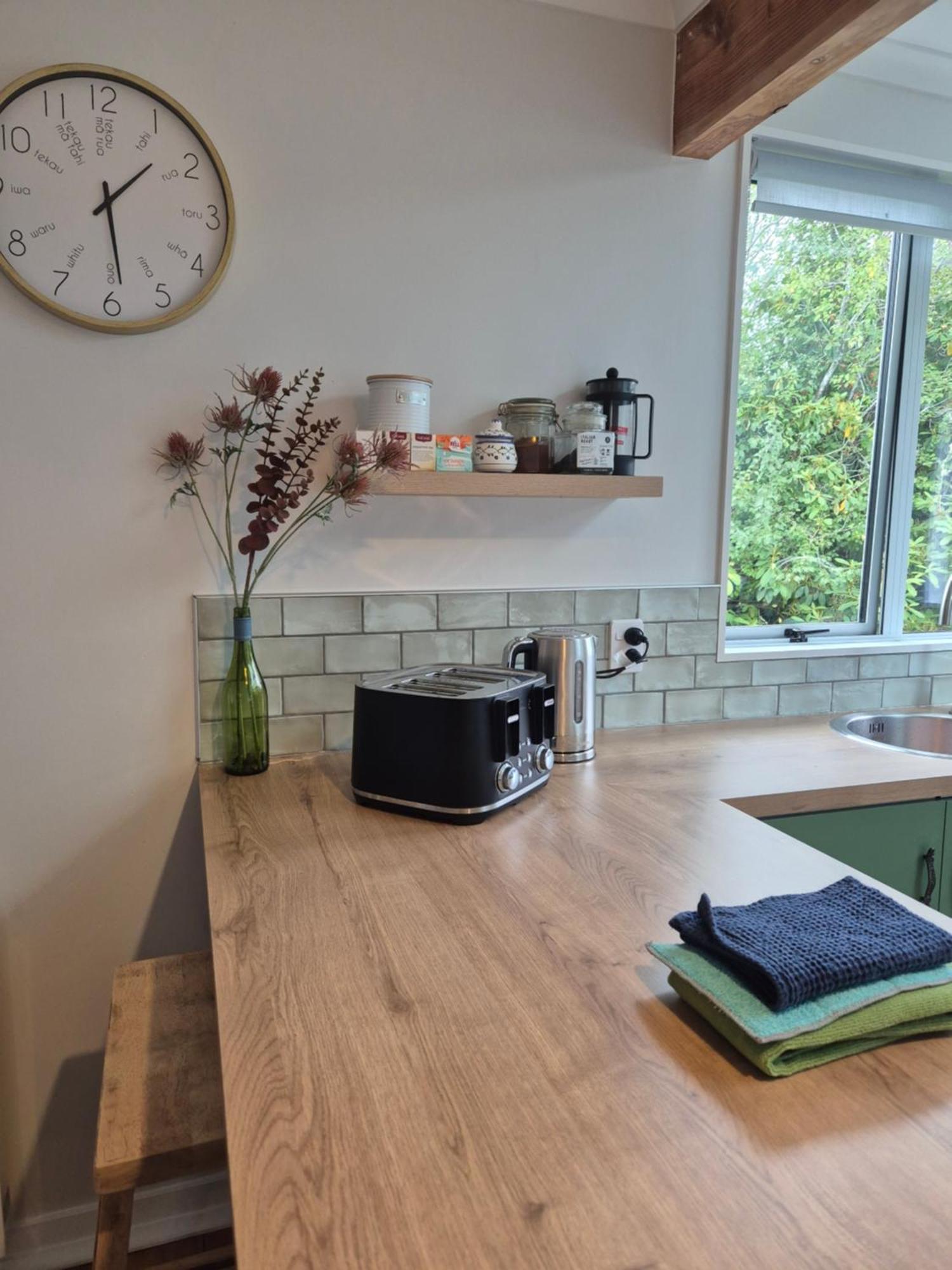 Villa Cosy Getaway In Manapouri Esterno foto