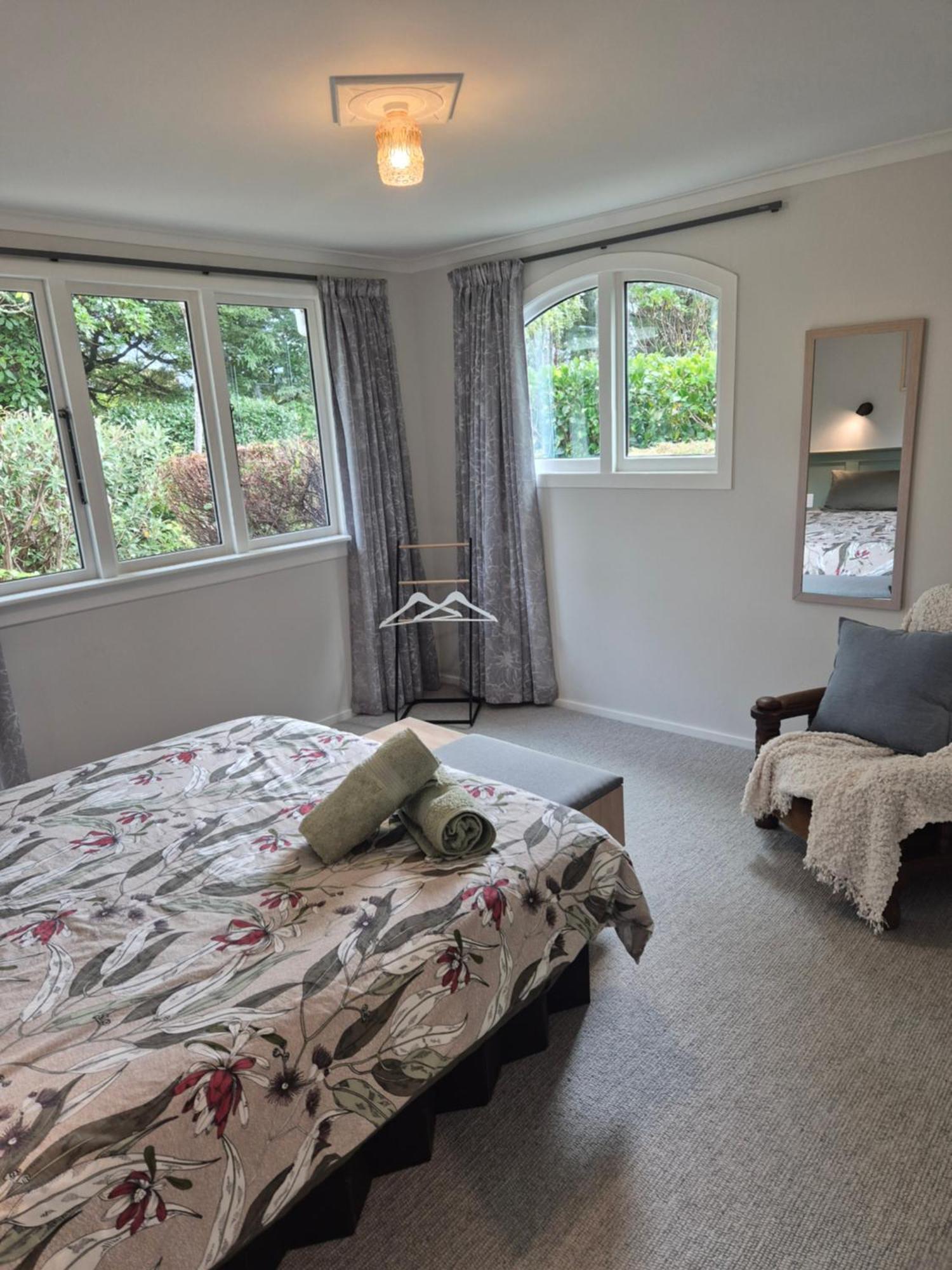 Villa Cosy Getaway In Manapouri Esterno foto